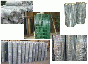 welded wire mesh