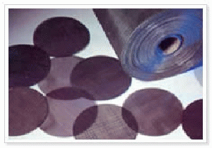 black wire cloth/ black wire mesh