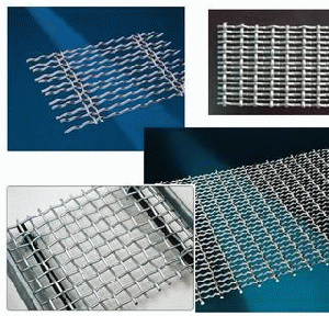 crimped wire mesh