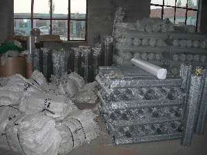 galvanized wire mesh